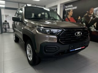 2026 Lada (ВАЗ) Niva Travel I Рестайлинг, коричневый, 1623000 рублей, вид 2