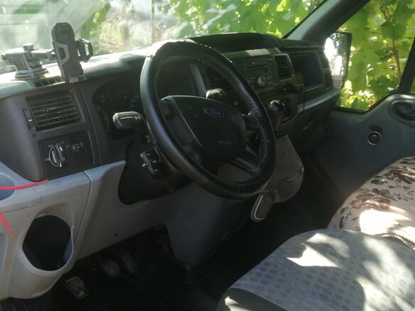 2007 Ford Transit, синий, 600000 рублей - вид 5