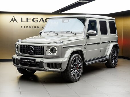 2026 Mercedes-Benz G-Класс AMG 63 AMG II (W465) Рестайлинг, серый, 32200000 рублей, вид 5