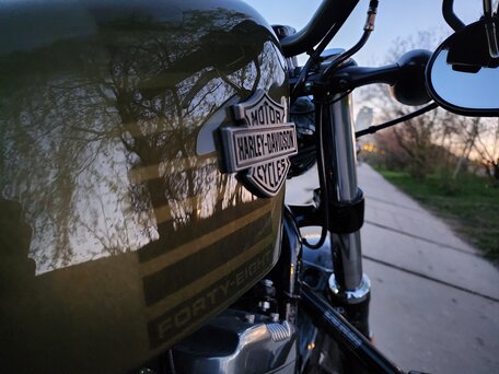 2016 Harley-Davidson Sportster 1200, зелёный, 950000 рублей, вид 1