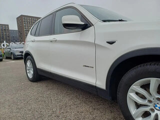 2012 BMW X3 28i xDrive II (F25), белый, 1299999 рублей, вид 4