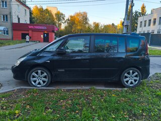 2008 Renault Espace IV Рестайлинг, чёрный, 350000 рублей, вид 4