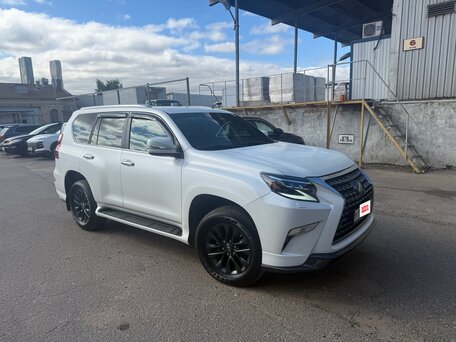 2022 Lexus GX 460 II Рестайлинг 2, белый, 9480000 рублей, вид 1