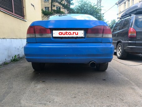 1998 Honda Domani II, синий, 99000 рублей, вид 4
