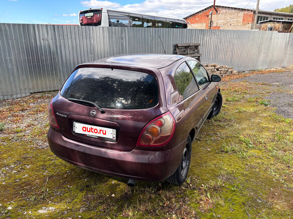 2004 Nissan Almera II (N16) Рестайлинг, красный, 360000 рублей - вид 10