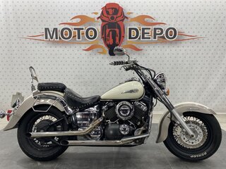 2005 Yamaha XVS400 Drag Star, бежевый, 345000 рублей, вид 1