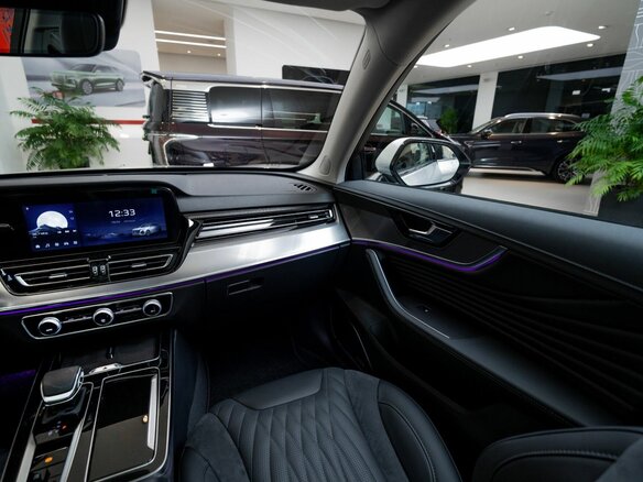 2025 Hongqi HS5 I Рестайлинг, чёрный - вид 5