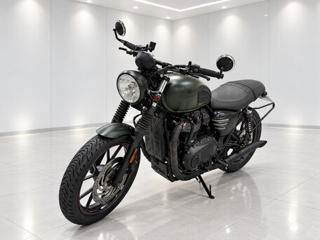 2016 Triumph Street Twin, зелёный, 633057 рублей, вид 3