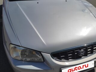 2005 Hyundai Accent ТагАЗ II, серебристый, 249000 рублей, вид 3
