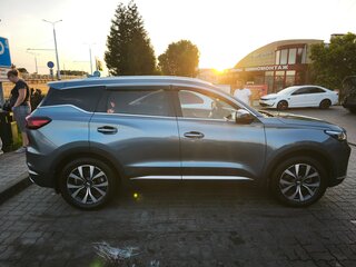 2021 Chery Tiggo 7 Pro I, серый, 1625000 рублей, вид 4