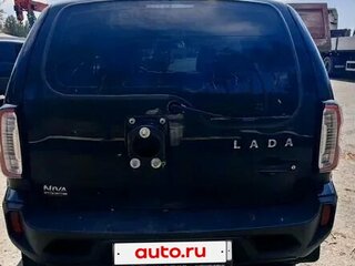 2023 Lada (ВАЗ) Niva Travel I, зелёный, 800000 рублей, вид 5