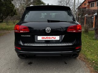 2014 Volkswagen Touareg II, чёрный, 2650000 рублей, вид 5