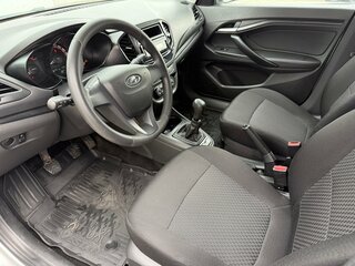 2021 Lada (ВАЗ) Vesta SW I, серый, 1080000 рублей, вид 5