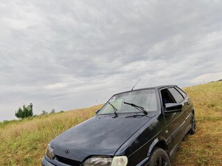 2008 Lada (ВАЗ) 2114, чёрный, 180000 рублей, вид 1