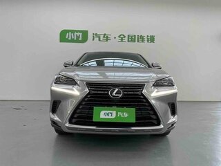 2021 Lexus NX 200 I Рестайлинг, серый, 3400000 рублей, вид 2