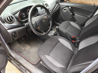 2022 Lada (ВАЗ) Granta Euro-2 I Рестайлинг, чёрный, 850000 рублей, вид 5
