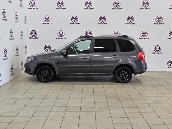 2019 Lada (ВАЗ) Granta I Рестайлинг, серебристый, 535000 рублей - вид 7