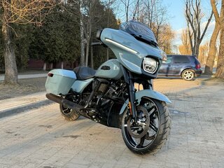 2024 Harley-Davidson Street Glide, голубой, 2600000 рублей, вид 1