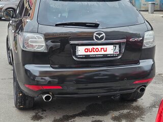 2011 Mazda CX-7 I Рестайлинг, чёрный, 430000 рублей, вид 4