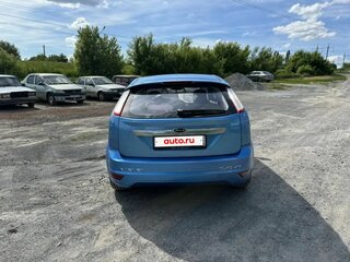 2008 Ford Focus II Рестайлинг, голубой, 550000 рублей, вид 5