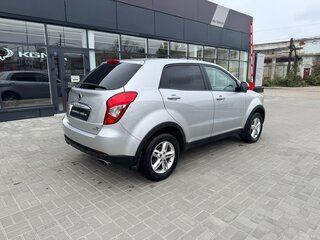 2014 SsangYong Actyon II Рестайлинг, серебристый, 1150000 рублей, вид 5