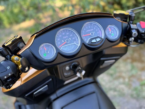 2008 Suzuki Gemma, чёрный, 375000 рублей - вид 15