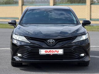 2018 Toyota Camry VIII (XV70), чёрный, 2500000 рублей, вид 2