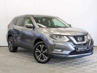 2021 Nissan X-Trail III Рестайлинг, серый, 2825000 рублей, вид 3