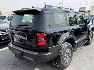 2025 Toyota Land Cruiser Prado 250 Series, чёрный, 10100000 рублей, вид 3