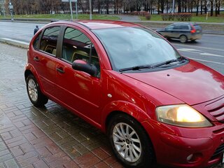 2006 Citroen C3 I Рестайлинг, красный, 360000 рублей, вид 5