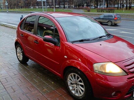 2006 Citroen C3 I Рестайлинг, красный, 360000 рублей, вид 5