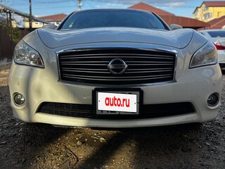 2009 Nissan Fuga II, белый, 1650000 рублей, вид 1