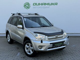 2004 Toyota RAV4 II (XA20) Рестайлинг, бежевый, 730000 рублей, вид 3