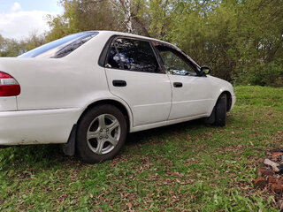 1998 Toyota Corolla VIII (E110) Рестайлинг, белый, 260000 рублей, вид 2