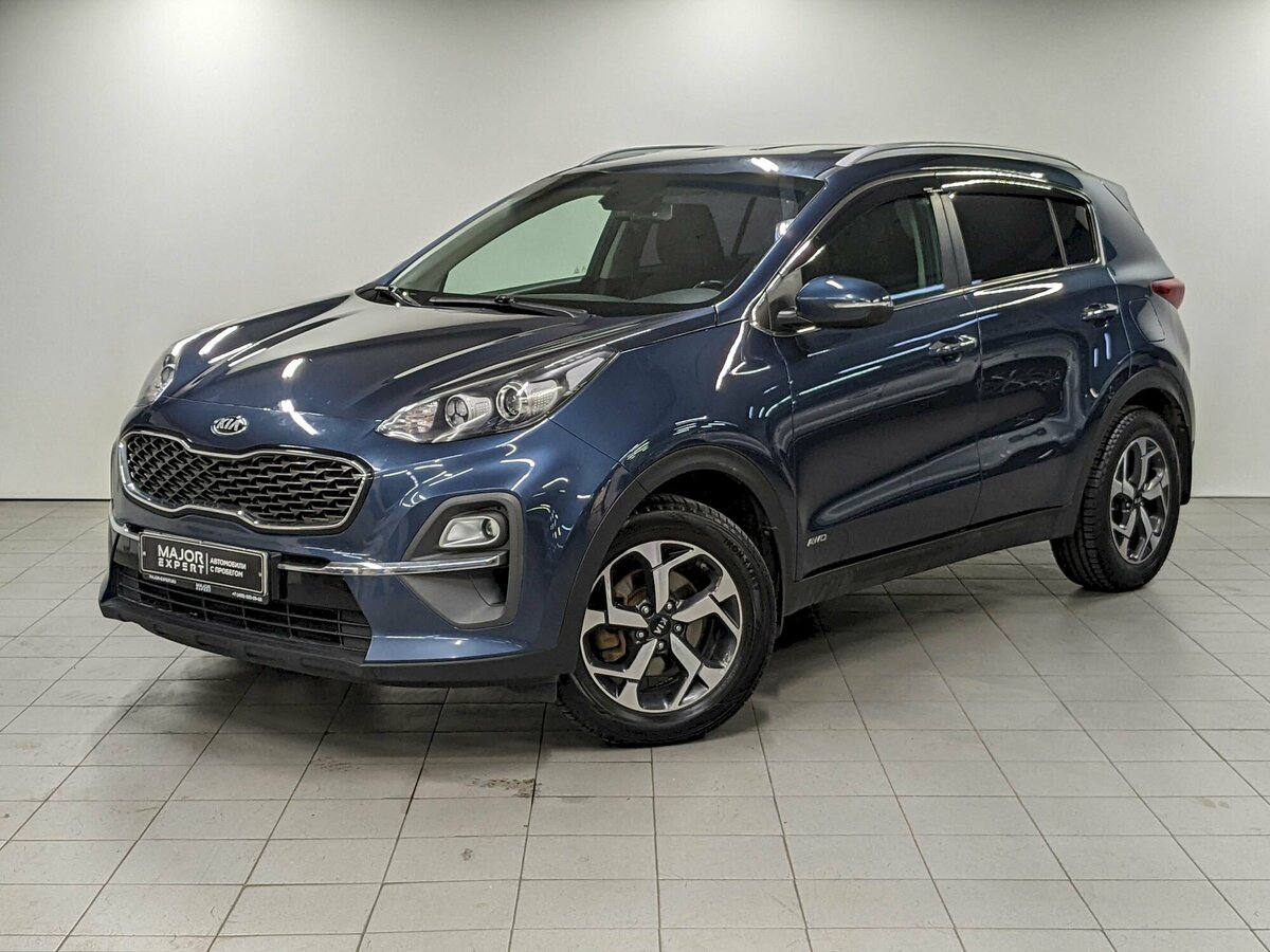 Открыть фотографии: Kia Sportage IV Рестайлинг