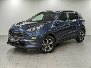 2020 Kia Sportage IV Рестайлинг, синий, 1890000 рублей, вид 1