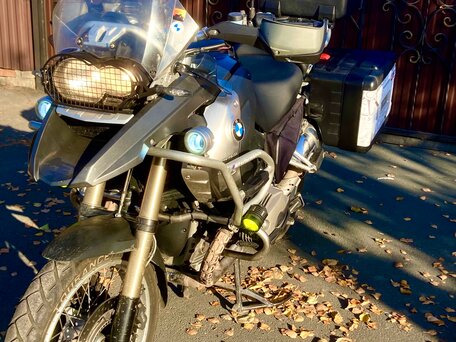 2009 BMW R 1200 GS, чёрный, 810000 рублей, вид 2