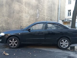 2008 Nissan Almera Classic I, чёрный, 655000 рублей, вид 2