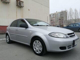 2011 Chevrolet Lacetti I, серебристый, 515000 рублей, вид 4