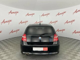 2011 BMW 1 серии 116i I (E81/E82/E87/E88) Рестайлинг, чёрный, 780000 рублей, вид 4