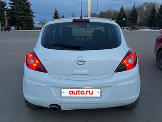 2011 Opel Corsa D Рестайлинг II, чёрный, 400000 рублей, вид 5