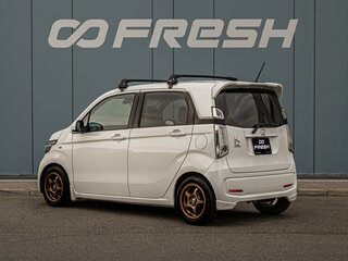 2014 Honda N-WGN I, белый, 815000 рублей, вид 2