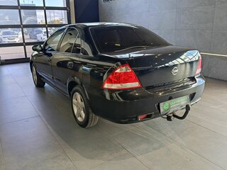 2010 Nissan Almera Classic I, чёрный, 465000 рублей, вид 4