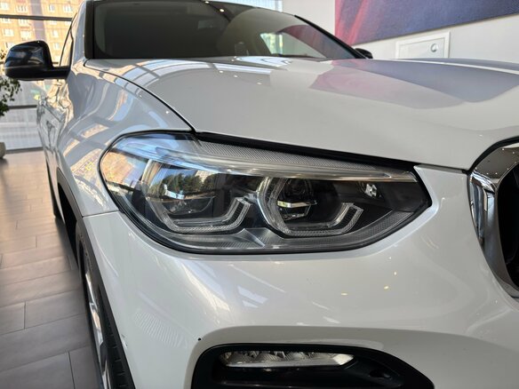 2019 BMW X4 30i II (G02), белый, 3849000 рублей - вид 20