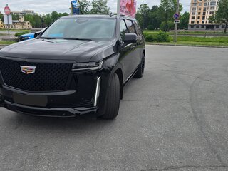 2022 Cadillac Escalade V, чёрный, 9790000 рублей, вид 4