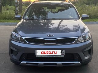 2018 Kia Rio X-Line IV, серый, 1650000 рублей, вид 3