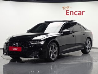 2025 Audi A6 40 TDI V (C8) Рестайлинг, чёрный, 6100000 рублей, вид 1