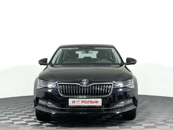 2026 Skoda Superb III Рестайлинг, чёрный, 3775000 рублей - вид 7