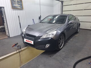2009 Hyundai Genesis Coupe I, серый, 1150000 рублей, вид 1