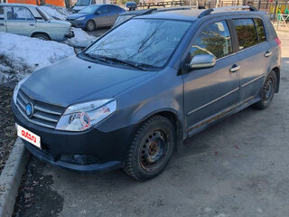 2013 Geely MK Cross I, серый, 150000 рублей, вид 1